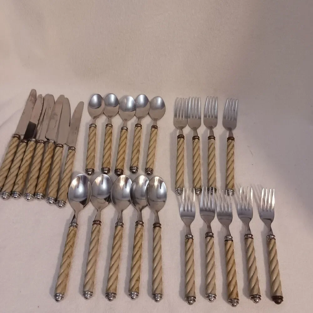 Vintage mcm flatware