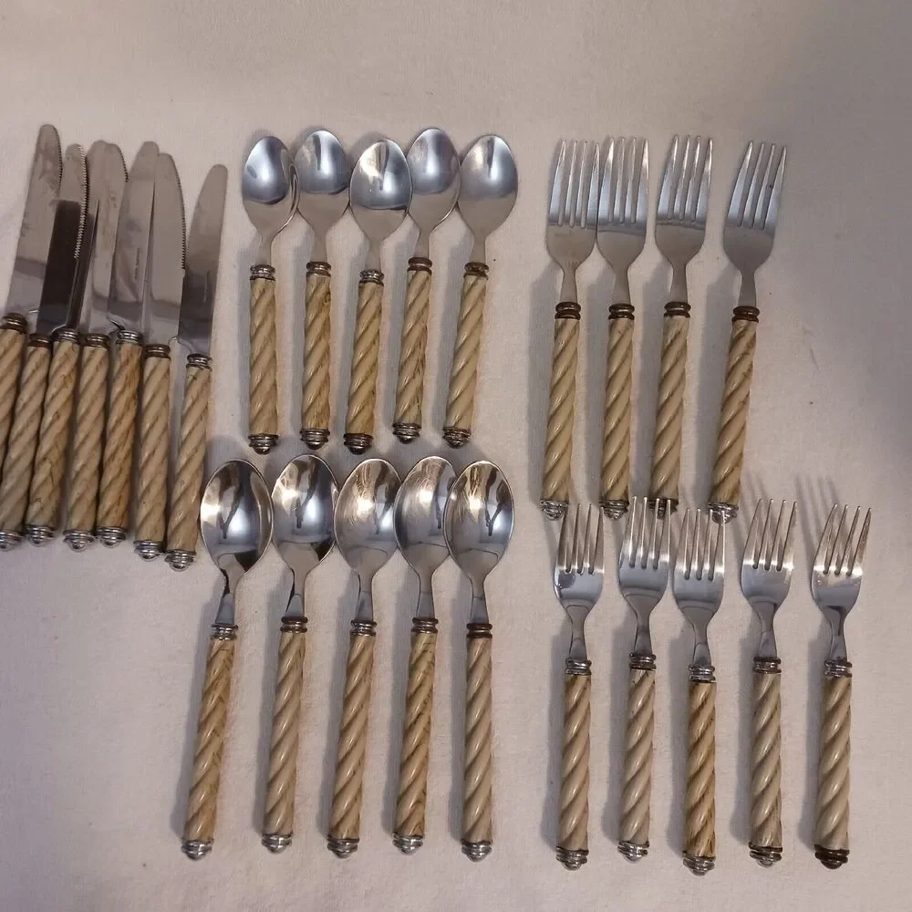 Vintage mcm flatware