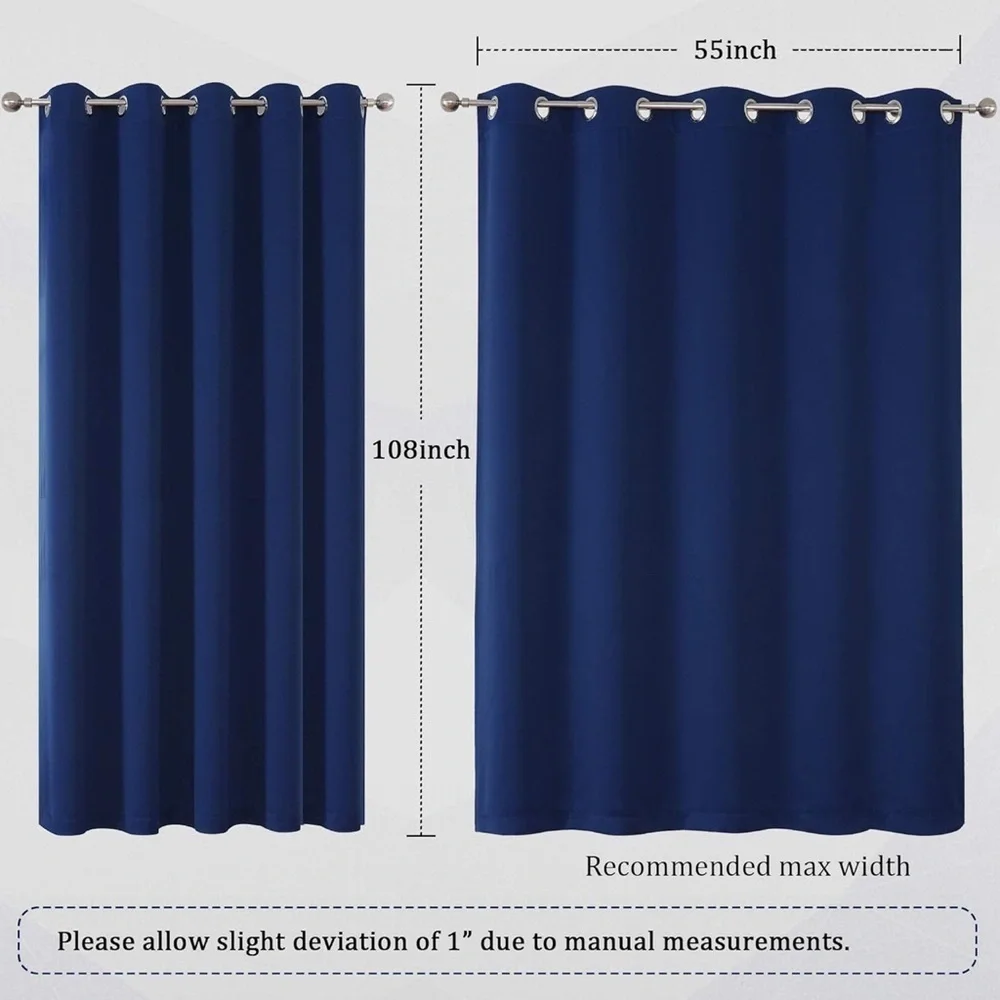 N/A navy blue