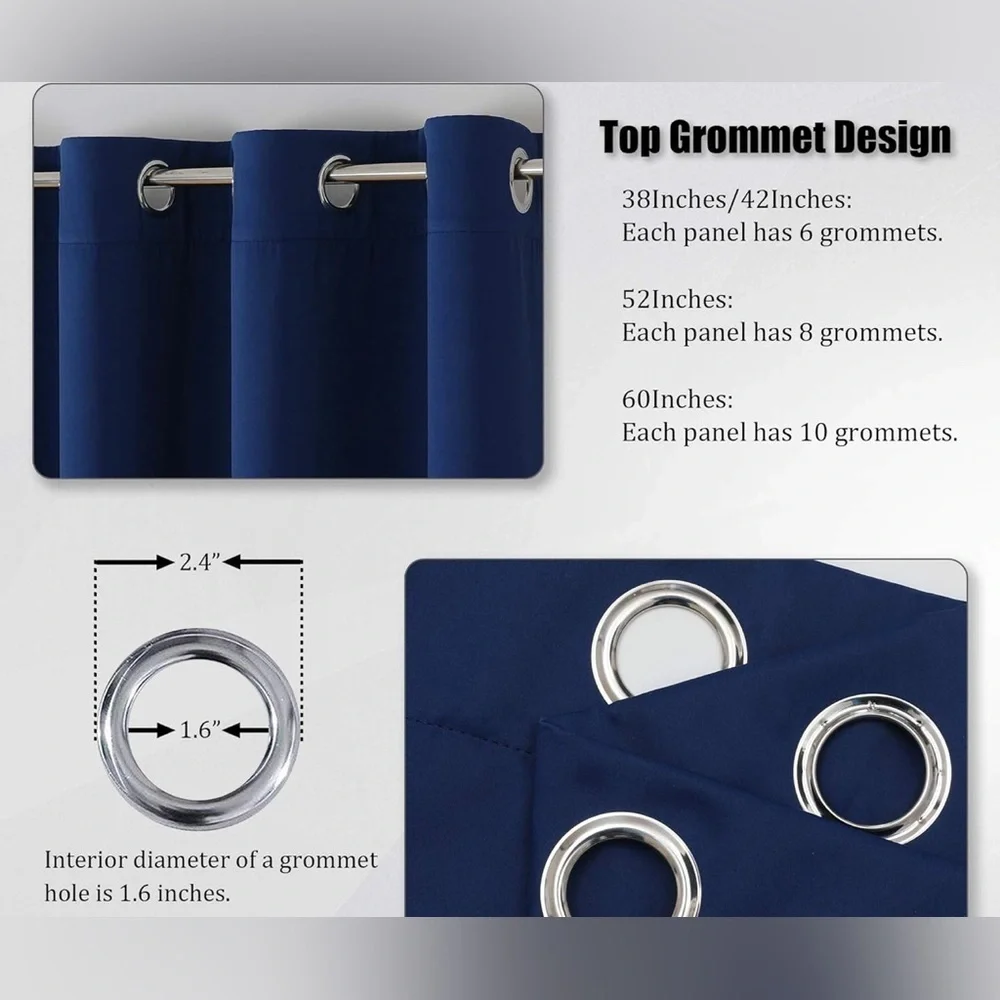 N/A navy blue