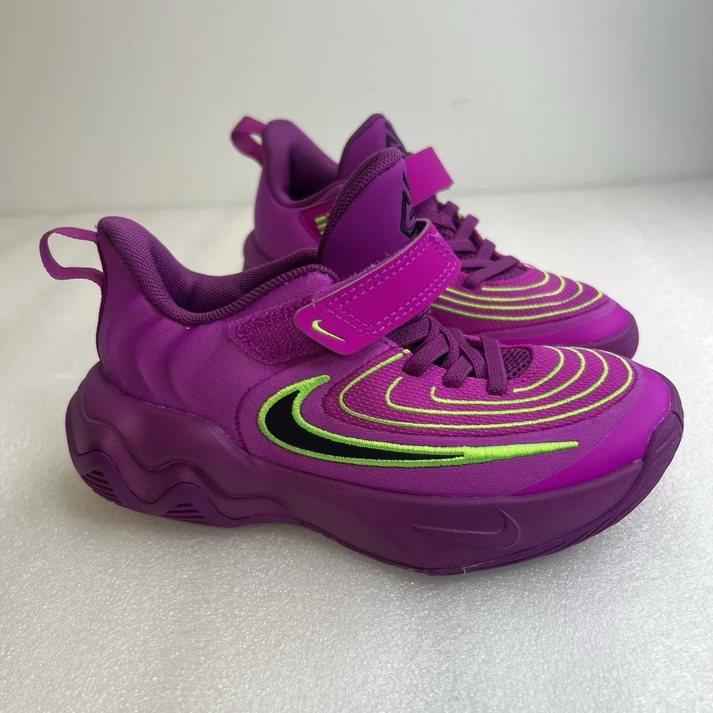 Nike‎ Giannis Kids 13C Immortality 4 Hyper Violet Basketball Shoes FZ6733-501