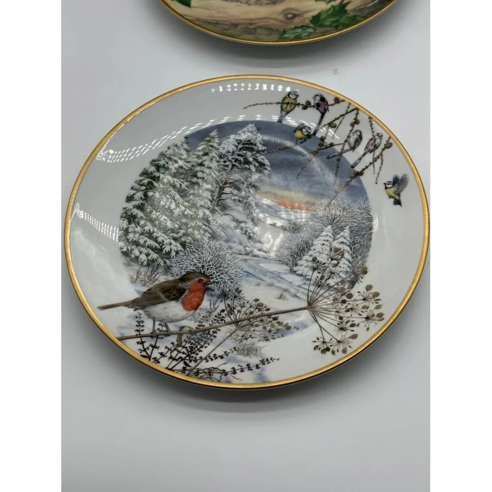 Franklin Porcelain set four