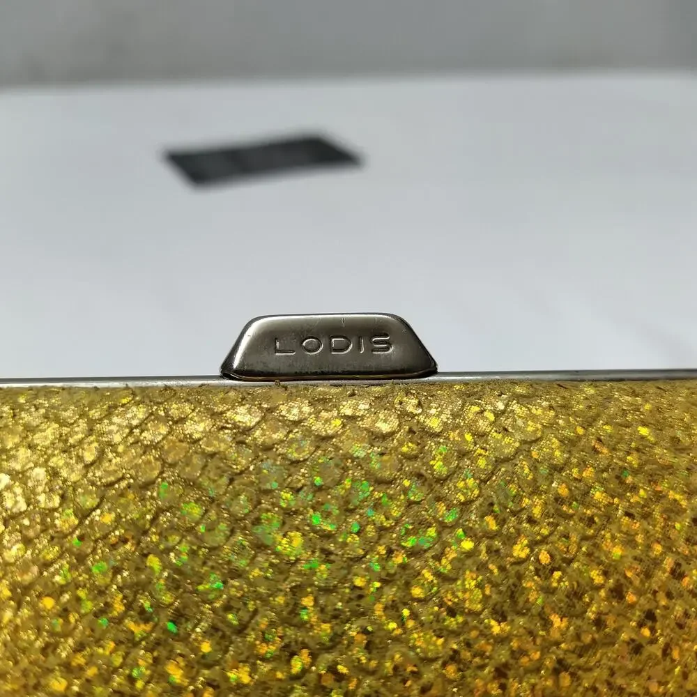 Lodis yellow leather