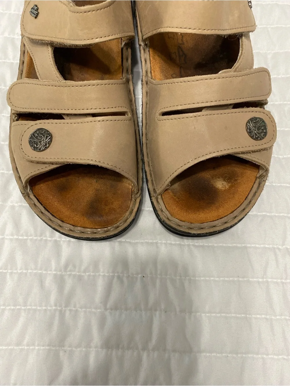 Finn Comfort soft tan