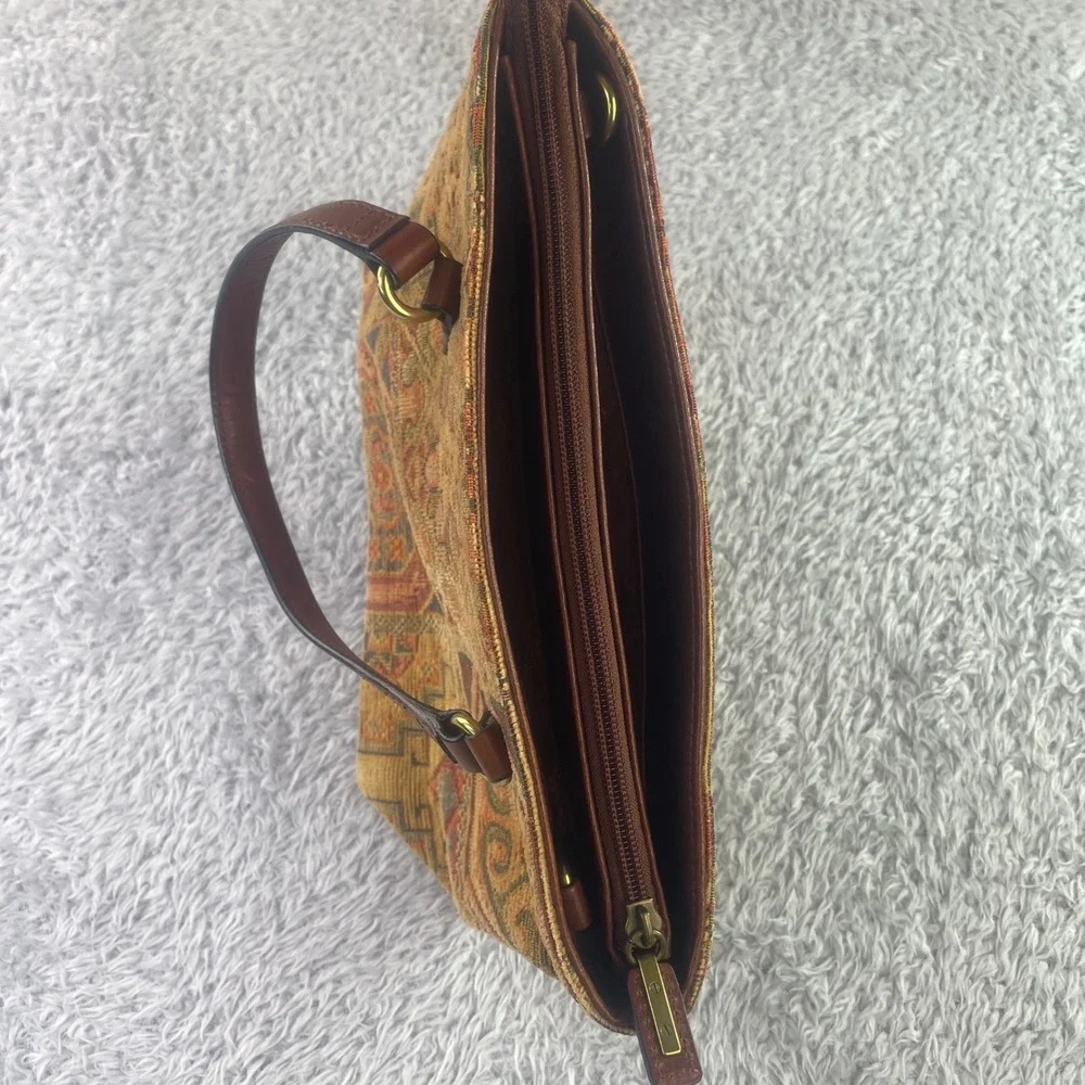 Fossil vintage satchel