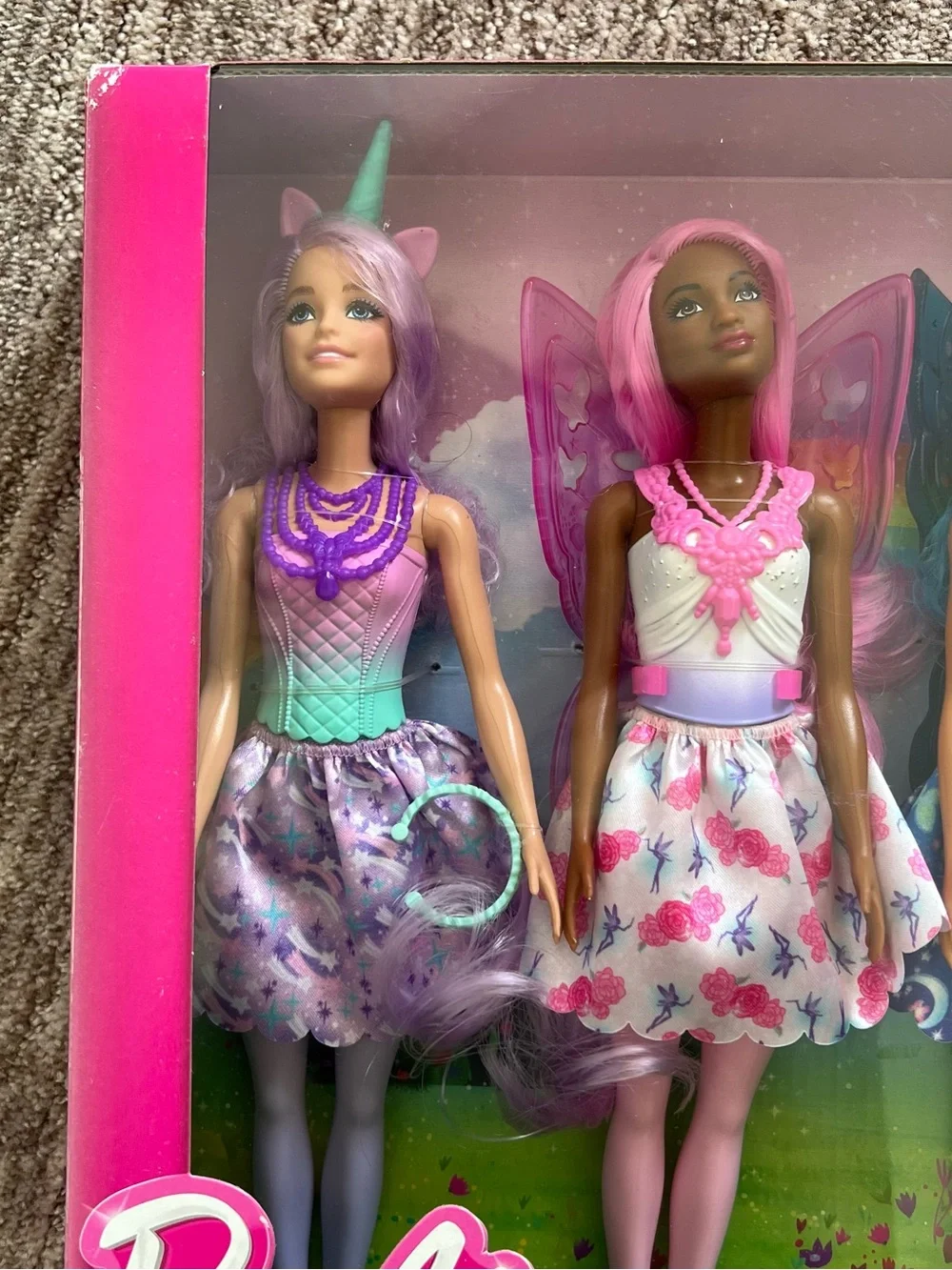 Barbie these dolls