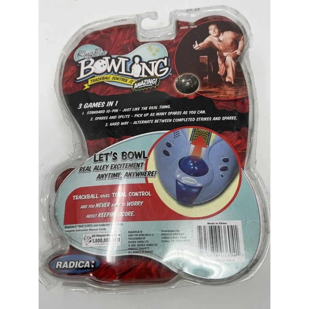 Radica king pin