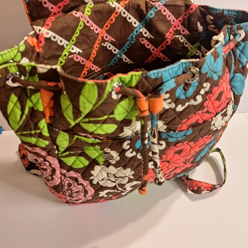 Vera Bradley Convertible Backpack/ Satchel Handbag