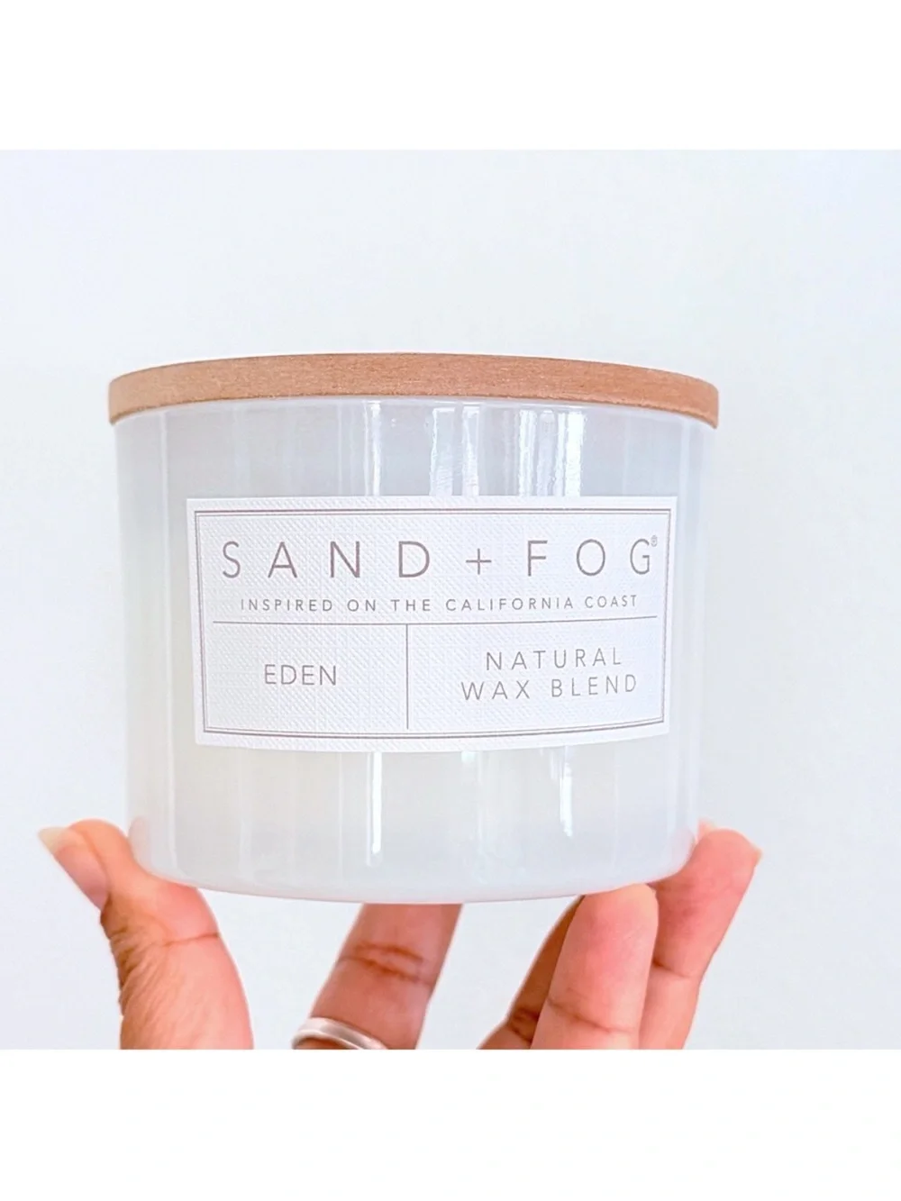 Sand + Fog EDEN Natural Wax Blend 12 oz. Scented Candle