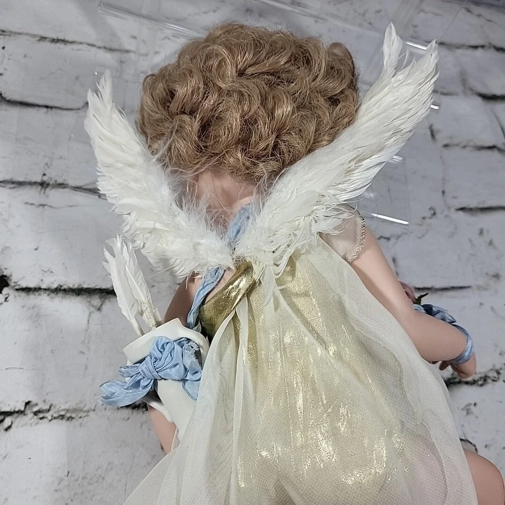 Ellenbrooke Sweet Cherub Porcelain Angel By Connie‎ Walser Derek