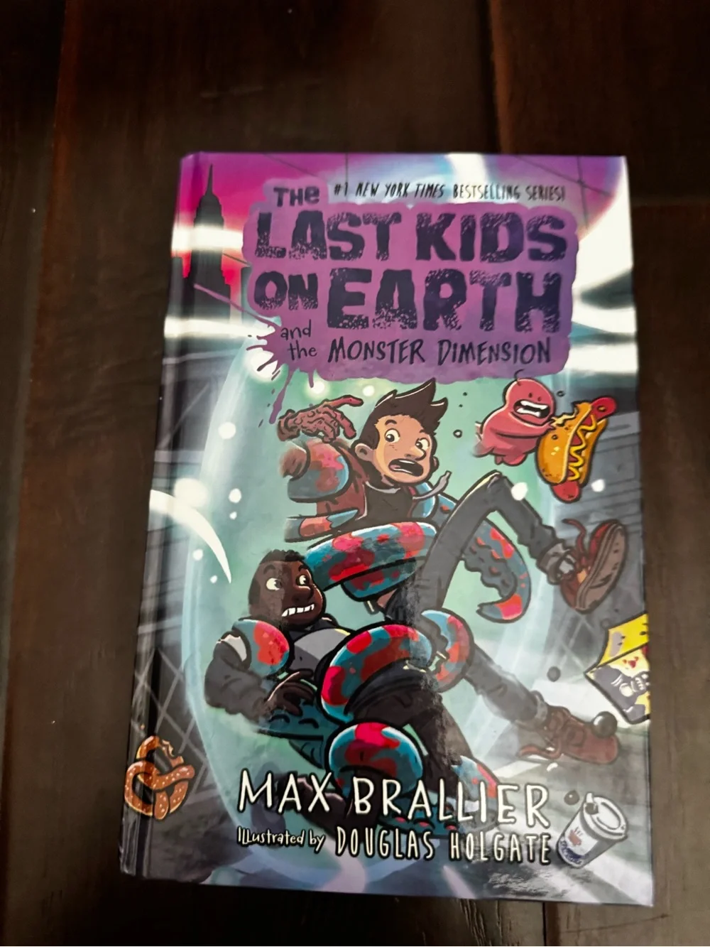 The Last Kids on Earth and the Monster Dimension Book