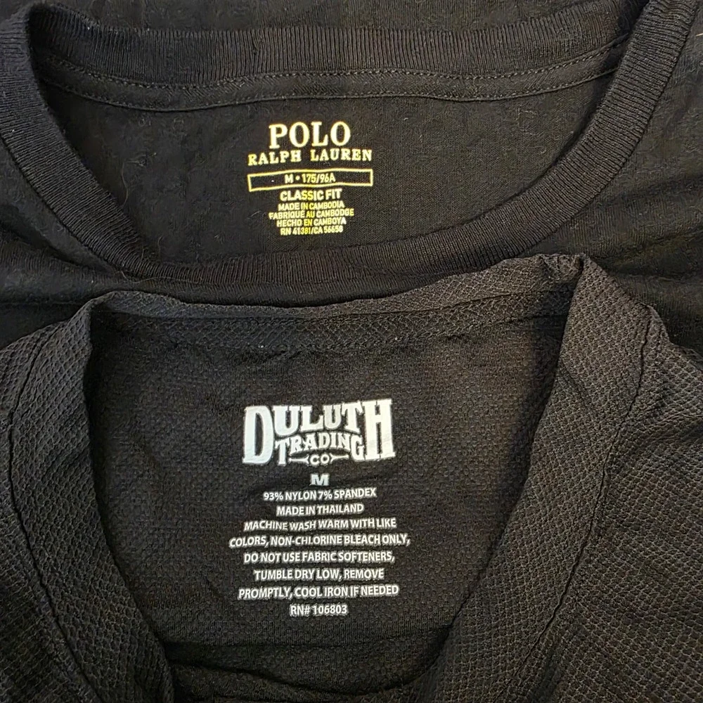 Polo Ralph Lauren black long