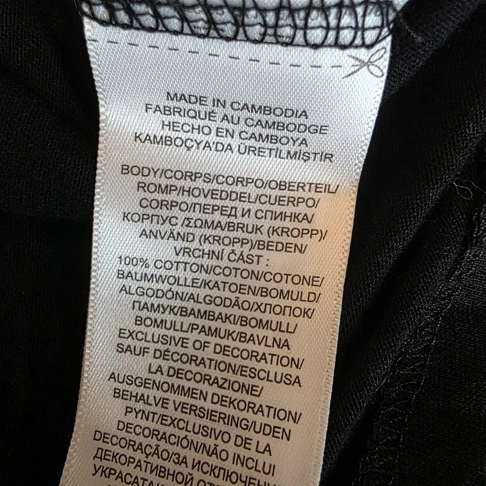Polo Ralph Lauren black long