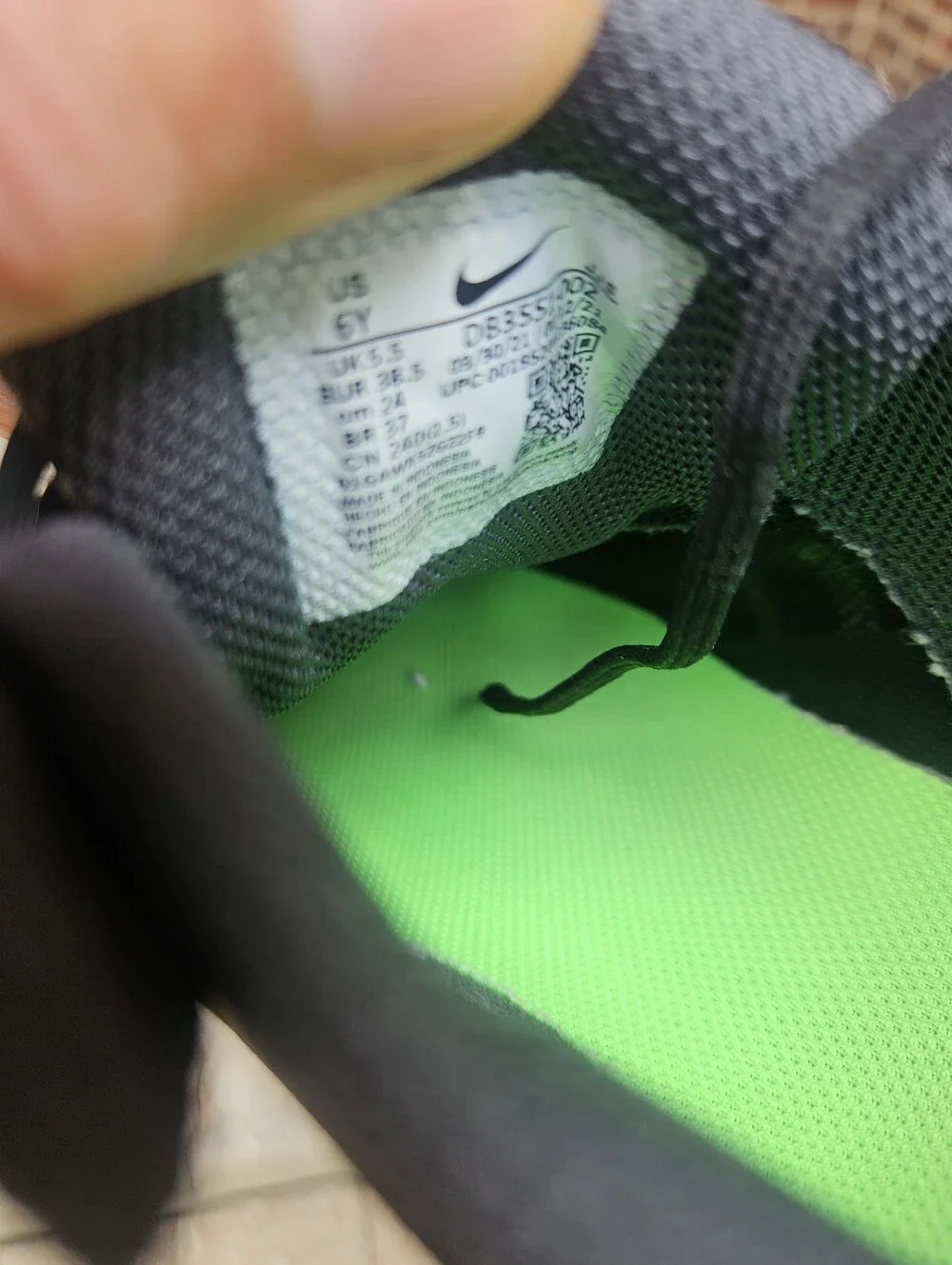 Nike sneakers model