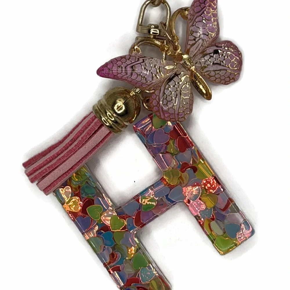 N/A monogram tassel measurements