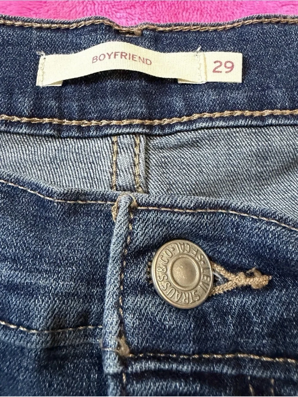 Levis levi boyfriend