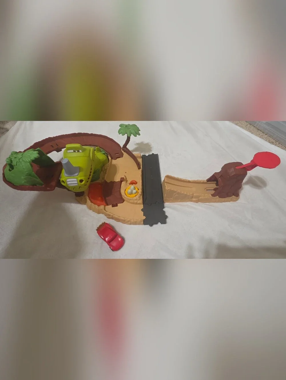 Mattel 🏡** launcher powered