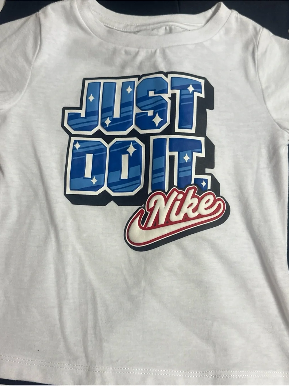 Nike white short
