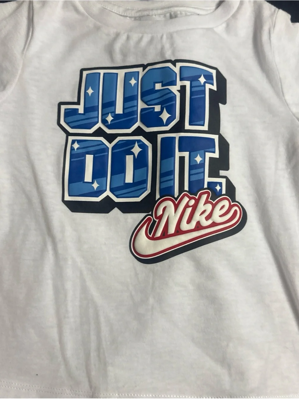 Nike white short