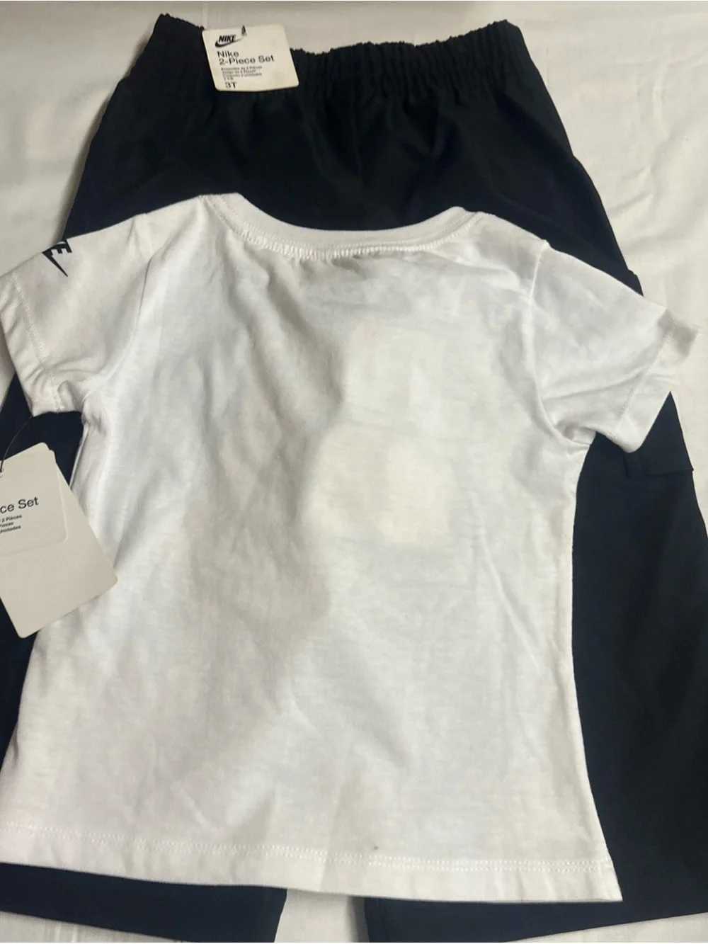 Nike white short