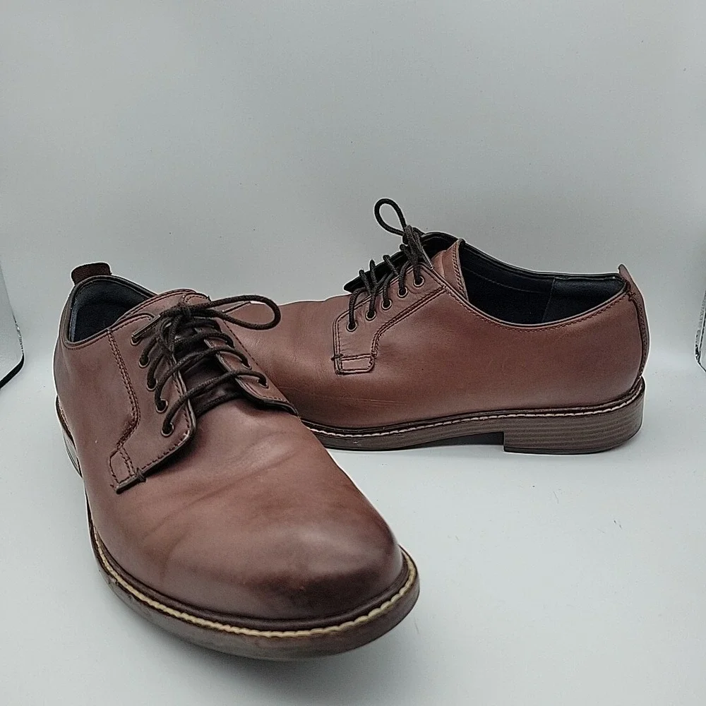 Cole Haan Men's Kennedy Grand Postman Oxford Brown Size 9.5 Style‎ C26111