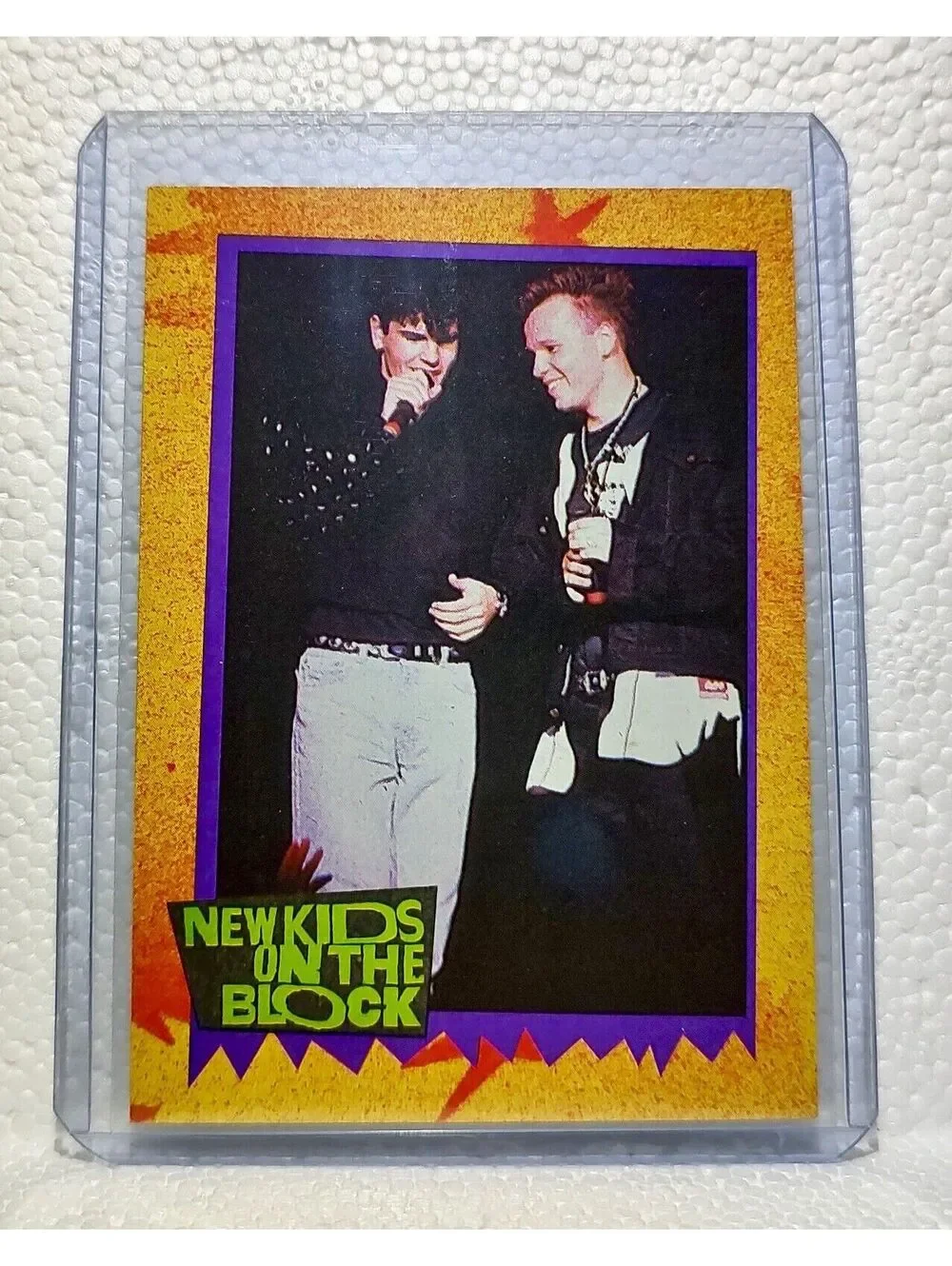 On the Road 1989 New Kids on the Block #49 Trading Card
