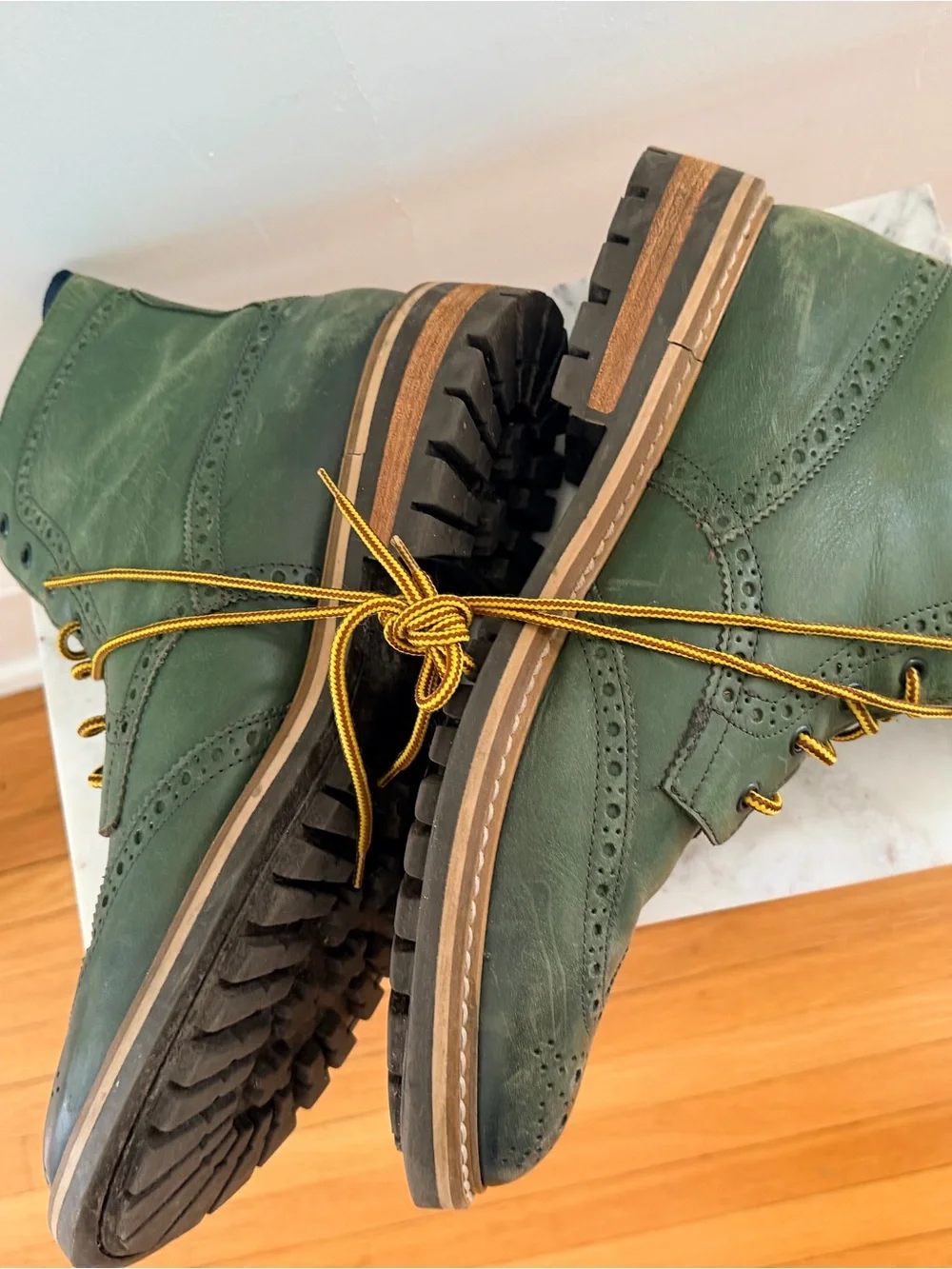 Aldo classic green