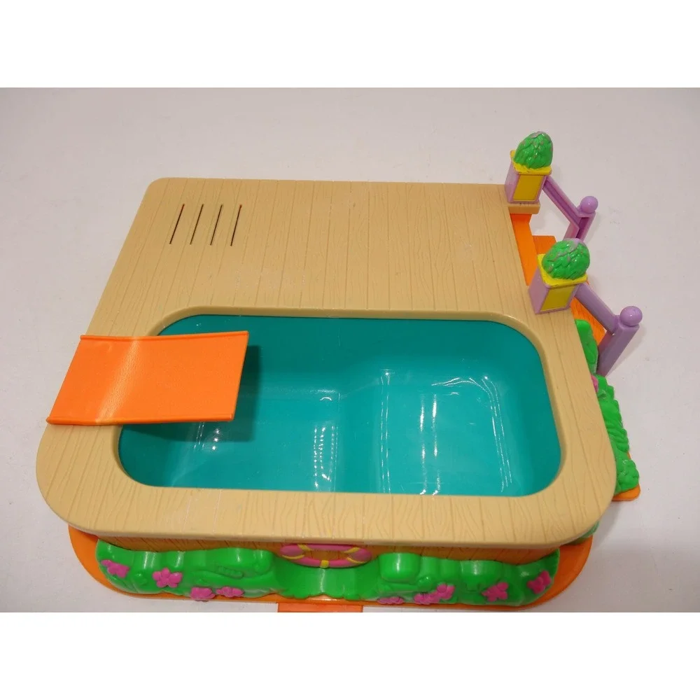 Dora The Explorer Vintage 2004 Mattel‎ Talking Pool & Deck Playset Sounds Works