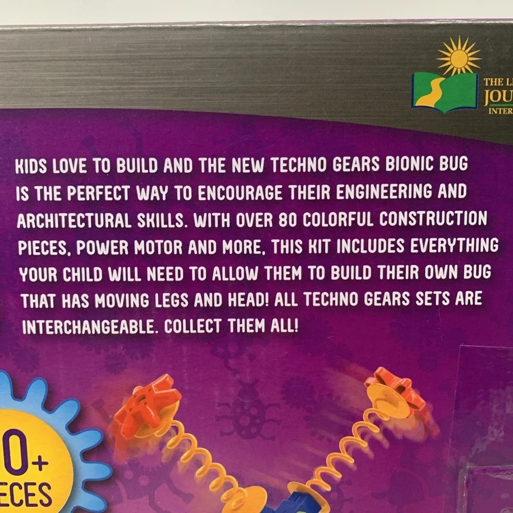 The Learning Journey techno gears