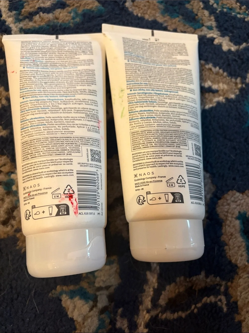 Bioderma atoderm intensive