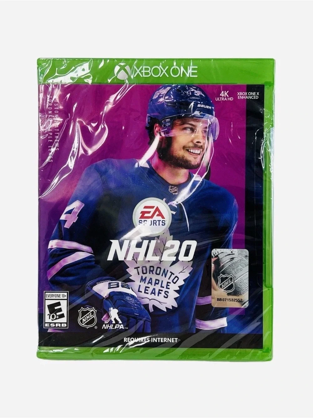 NHL 20 Microsoft Xbox One Series X Hockey Video Game (Sealed)