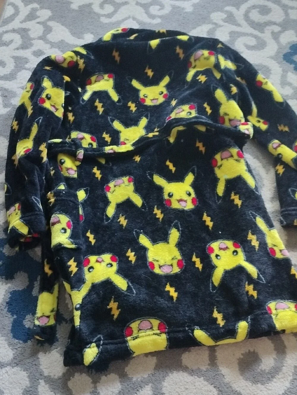 Pokemon soft fleece