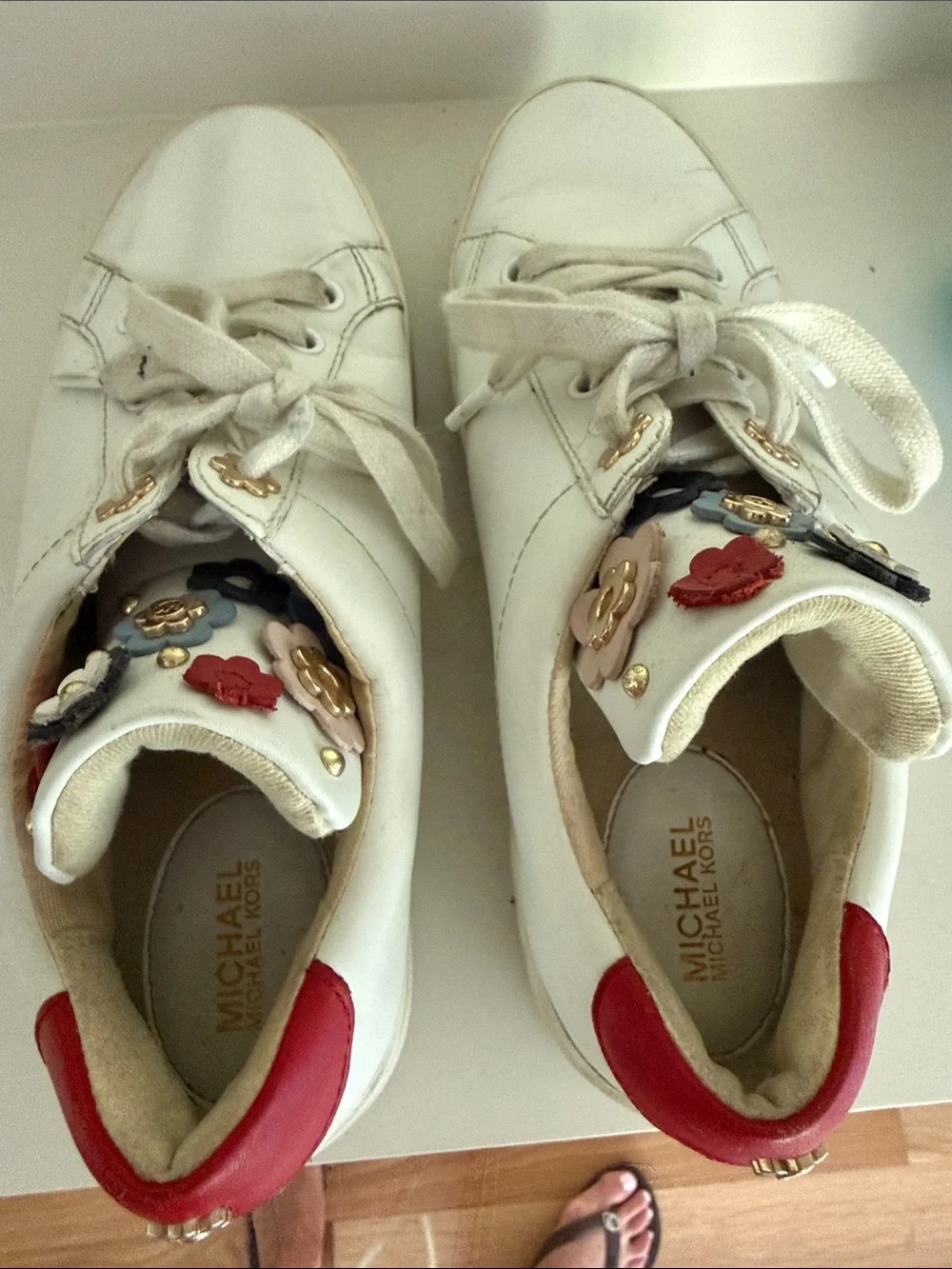 Michael Kors white women