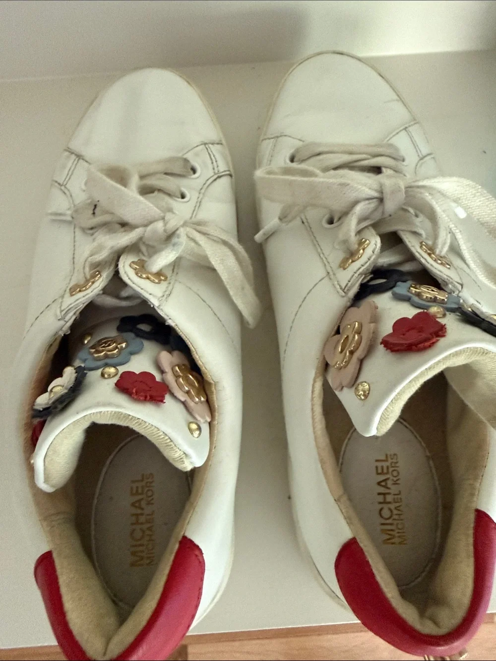 Michael Kors white women