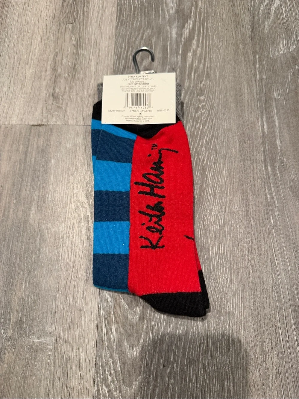 keith haring new tag