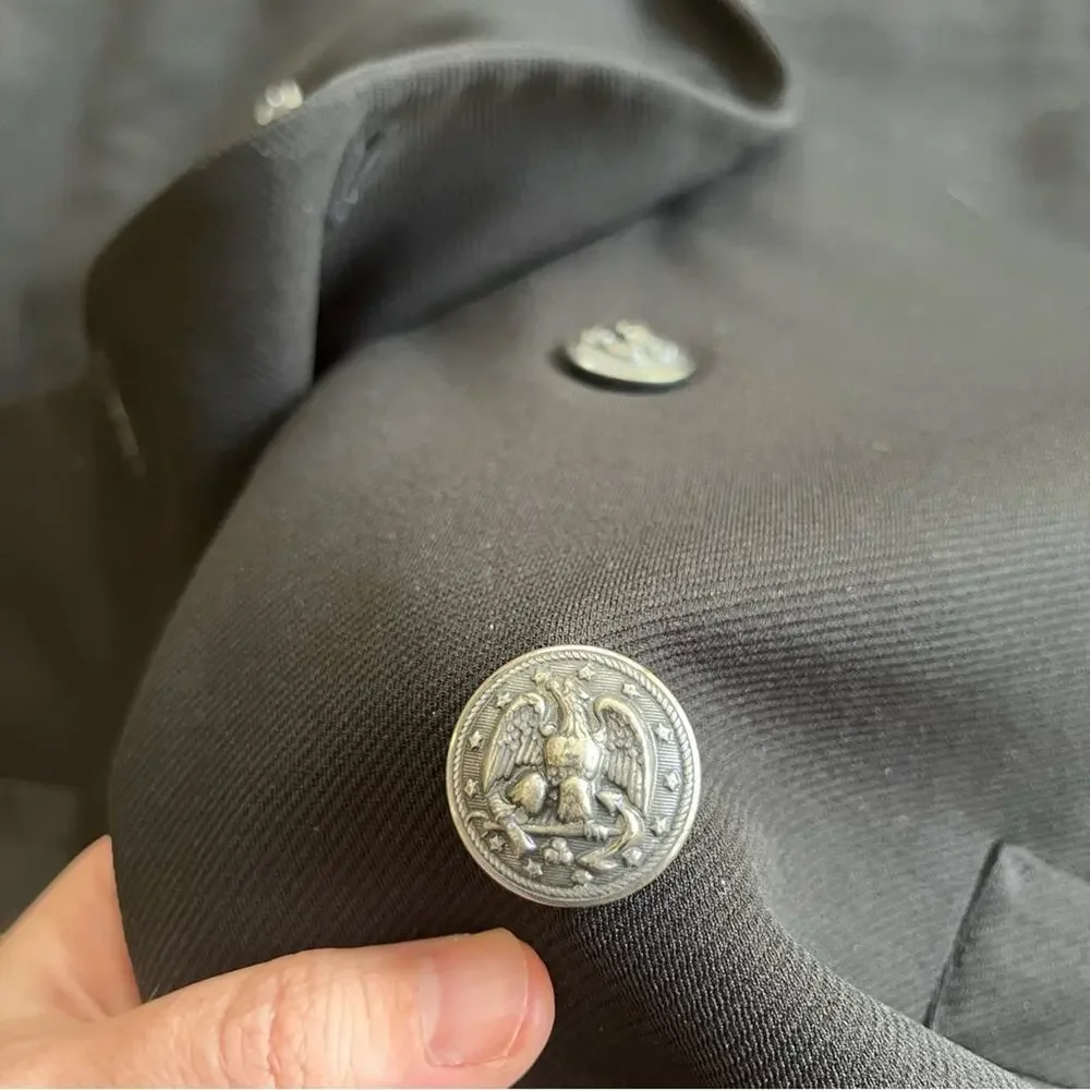 Vintage black double