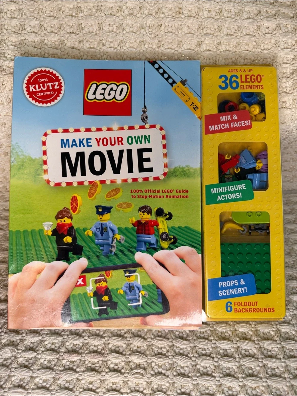Lego set creating