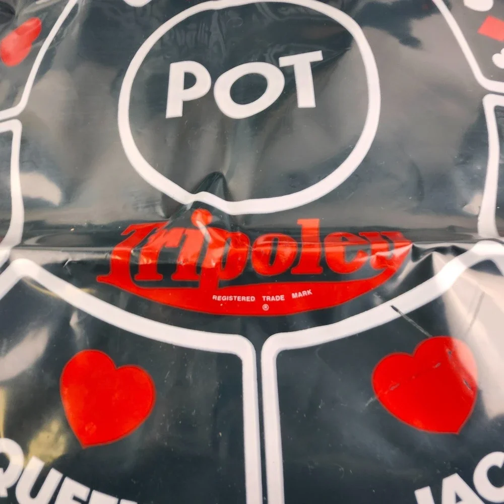 Cadaco vintage tripoley