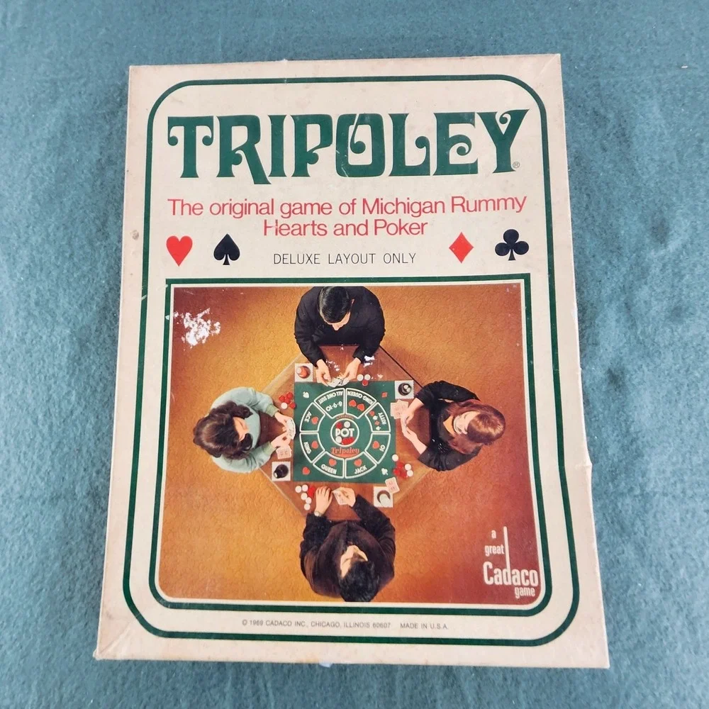 Cadaco vintage tripoley