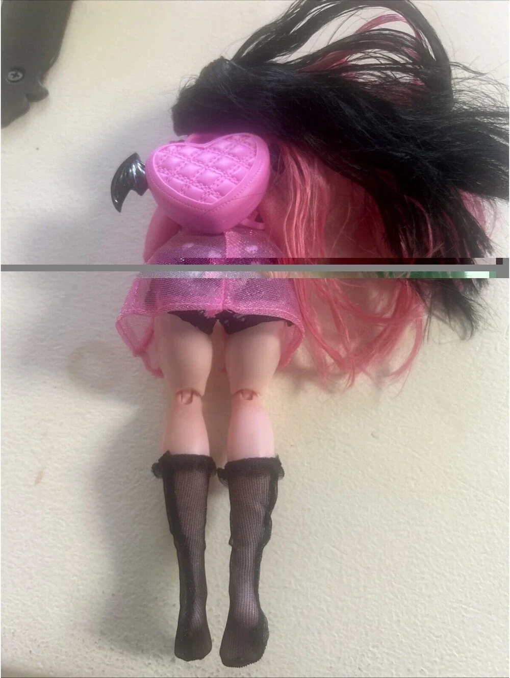 monster high shoes mossing