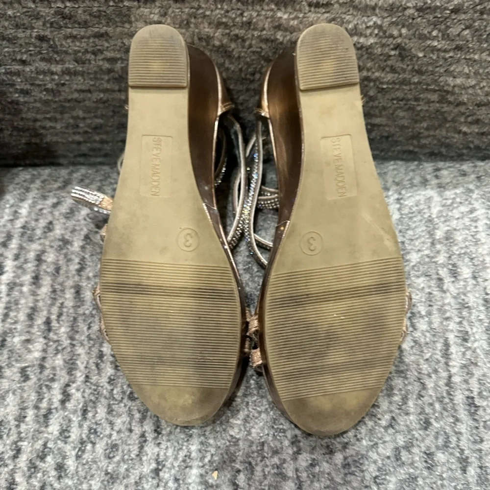 Steve Madden rose gold