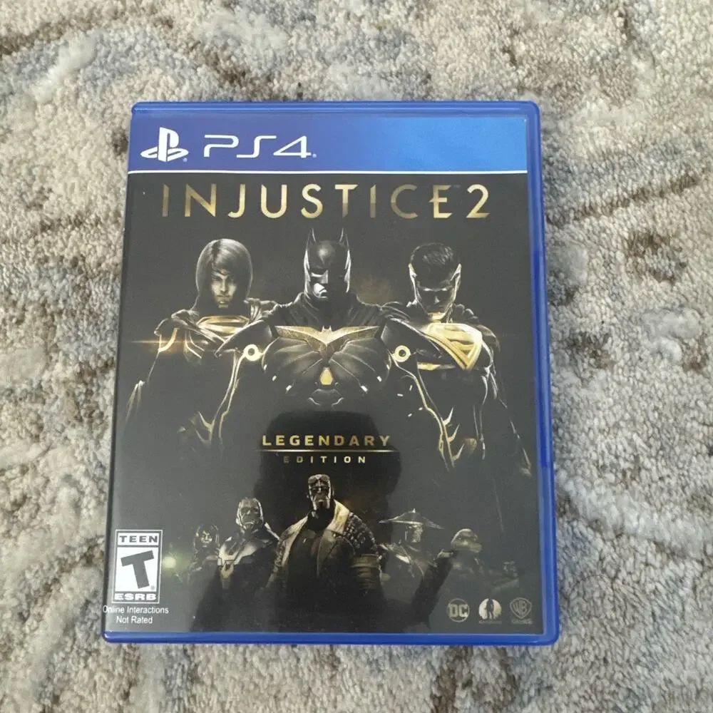 Injustice 2 Legendary Edition PS4 PlayStation 4 Game Tested