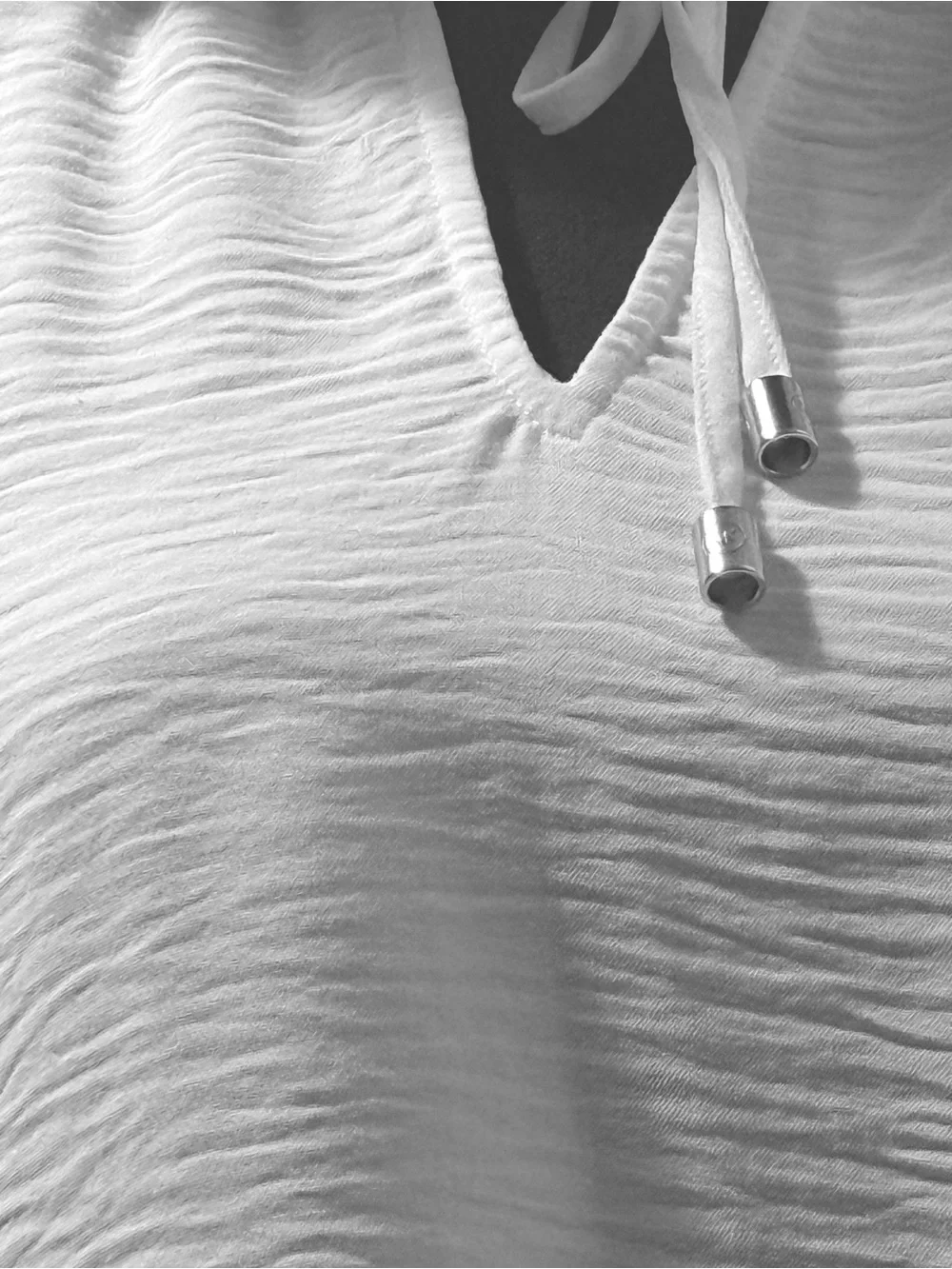White washable blouse
