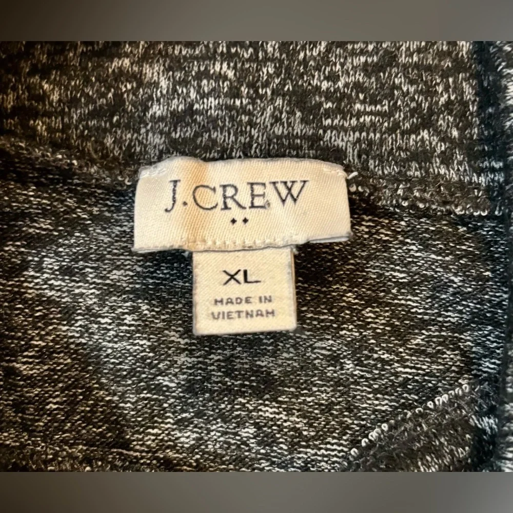 J. Crew Men’s Size XL Dark Grey Drawstring Turtleneck‎
