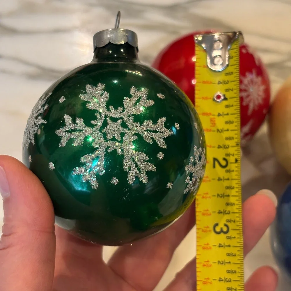 Vintage glass ball
