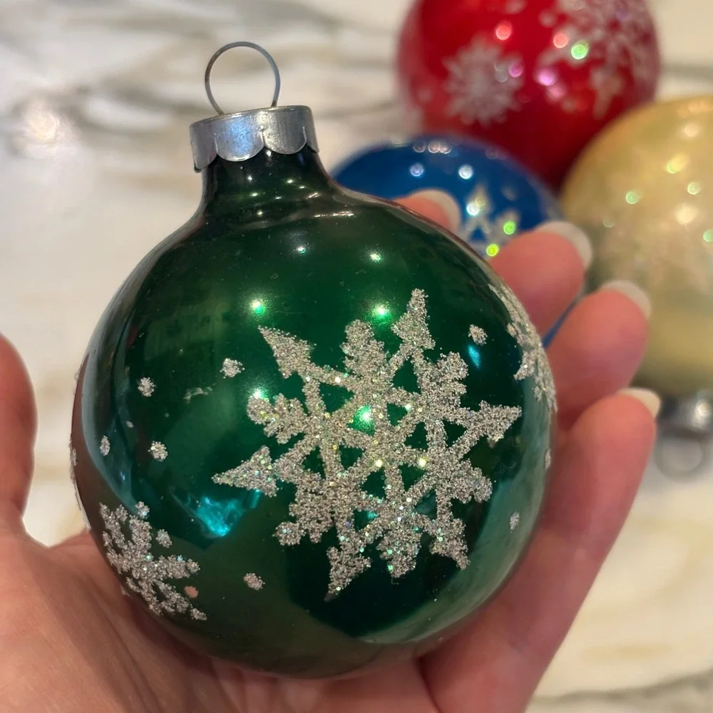 Vintage glass ball