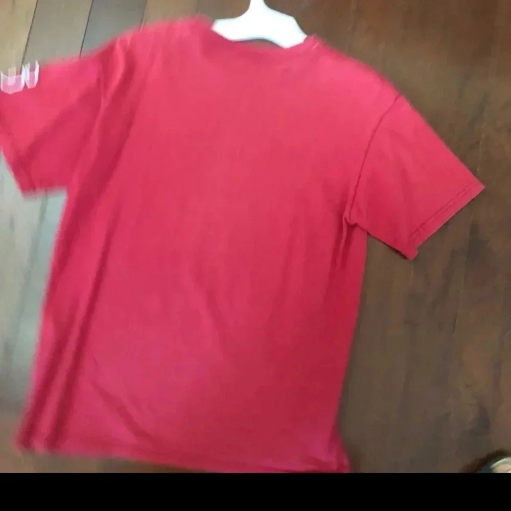 Nike Youth Standord Football Cotton Tee red size youth large