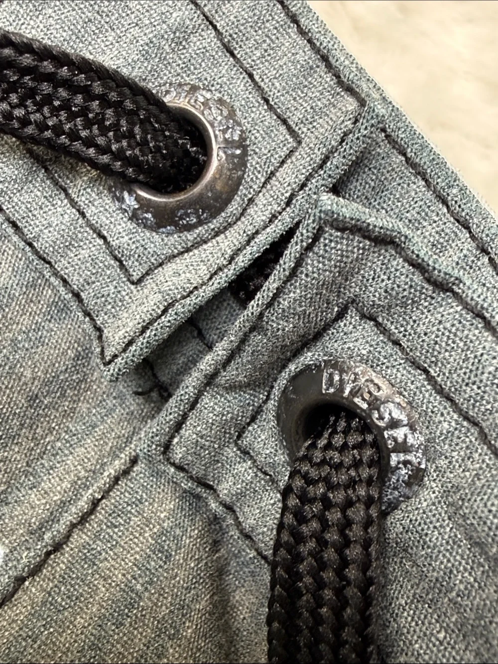 Diesel make statement