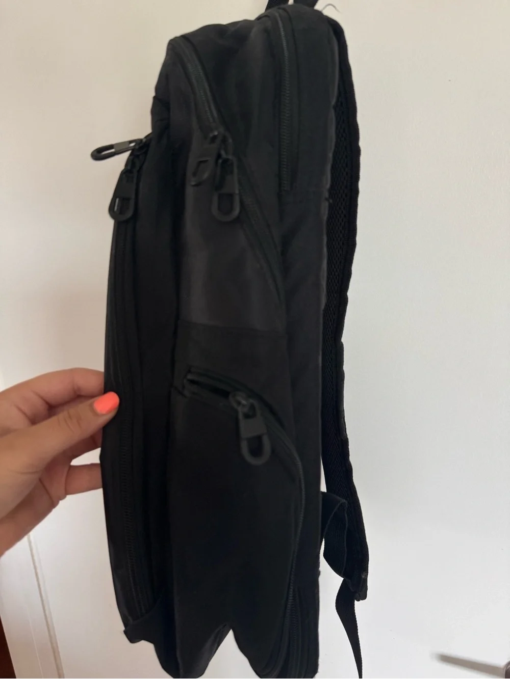 Gemline black backpack
