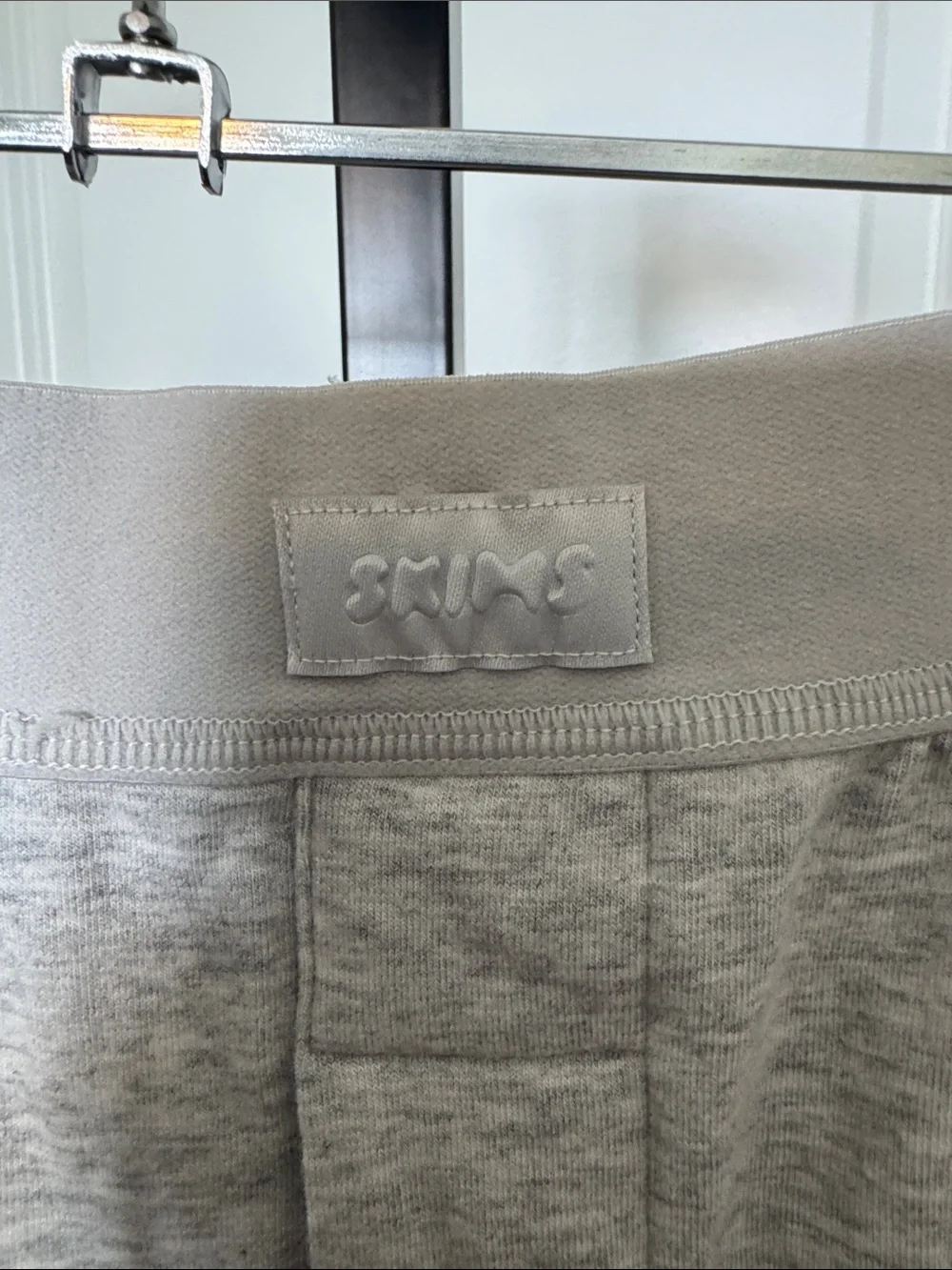 SKIMS Men's Light Gray Boxer Briefs